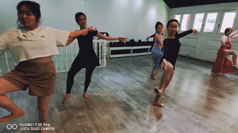 Chinese Dance Techinique 中国舞基础课